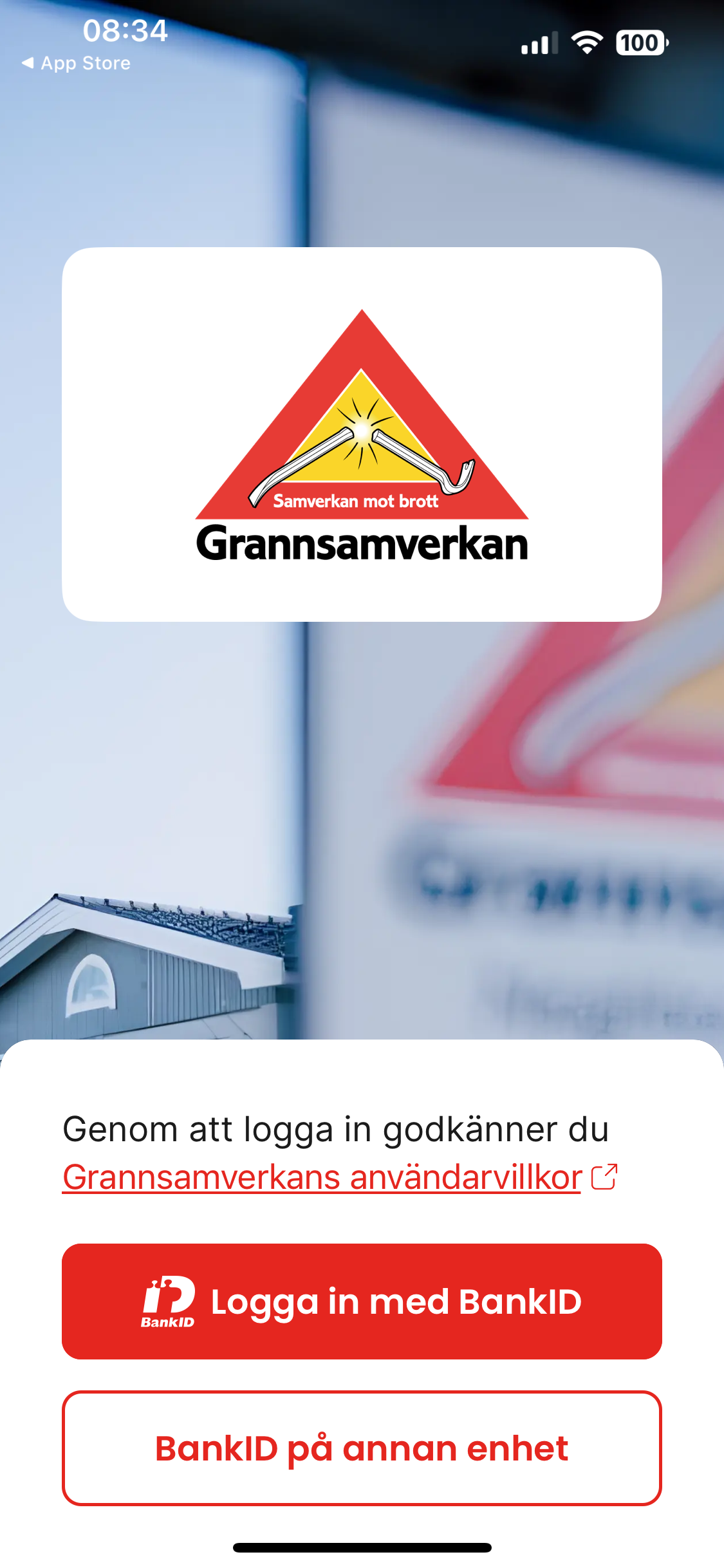 Grannsamverkans app